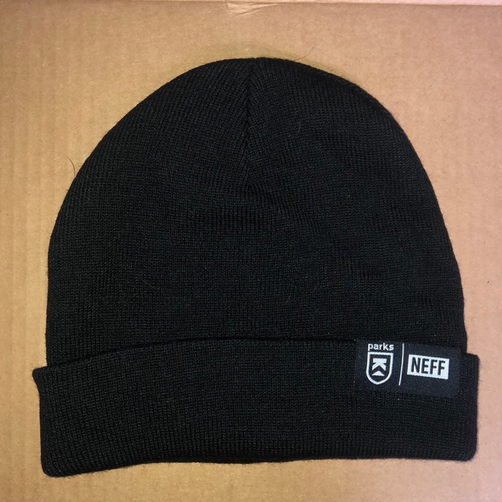 Killington Parks x NEFF beanie black